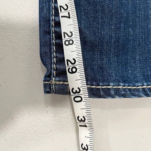 KUT FROM THE KLOTH Blue Stretch Denim Dark Wash 90s Y2K Skinny Jean Size 2 - Picture 16 of 16